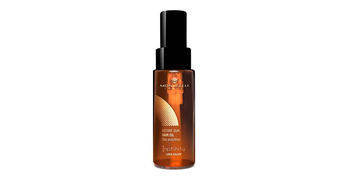 before sun hair oil monacelli italy